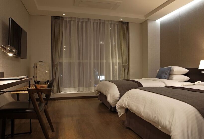 디럭스 룸, Ocloud Hotel Gangnam