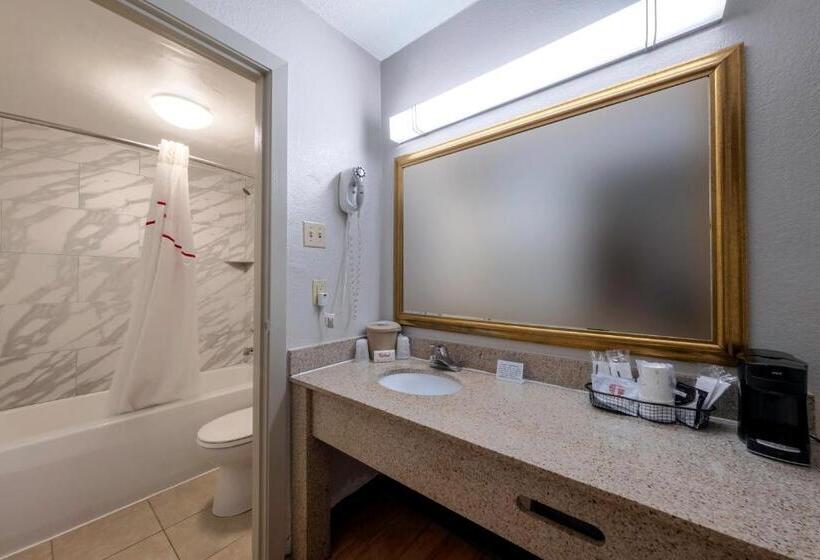 Номер Deluxe Кровать Кинг, Red Roof Inn Charlottesville
