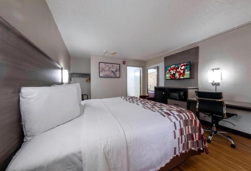 Номер Superior Адаптированный для Инвалидов, Red Roof Inn Charlottesville