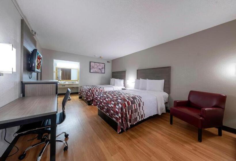 Номер Deluxe, Red Roof Inn Charlottesville