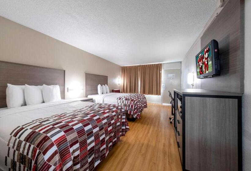 Номер Deluxe, Red Roof Inn Charlottesville