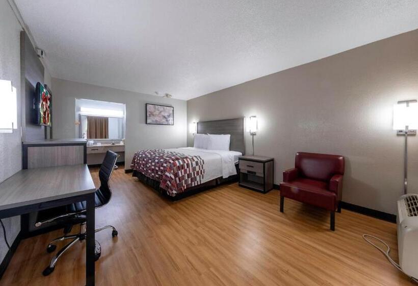 Номер Superior Кровать Кинг, Red Roof Inn Charlottesville