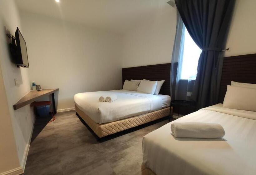 디럭스 4인 룸, T Hotel Tandop