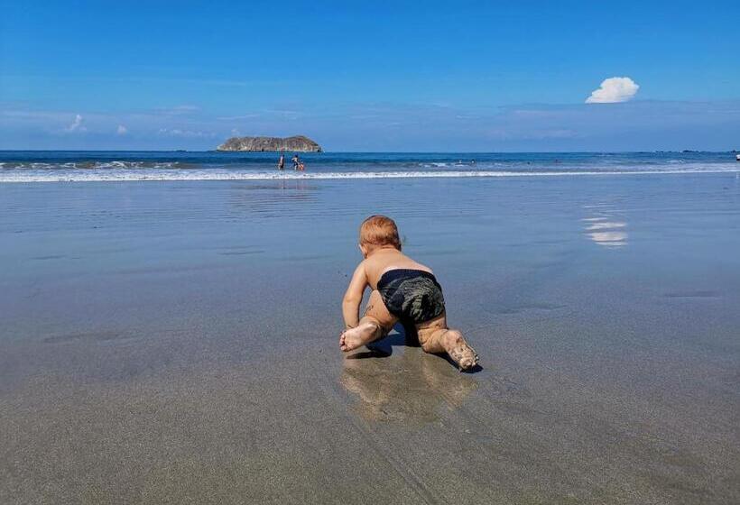 اتاق استاندارد با تخت بزرگ, Jungle Beach Hotel Manuel Antonio