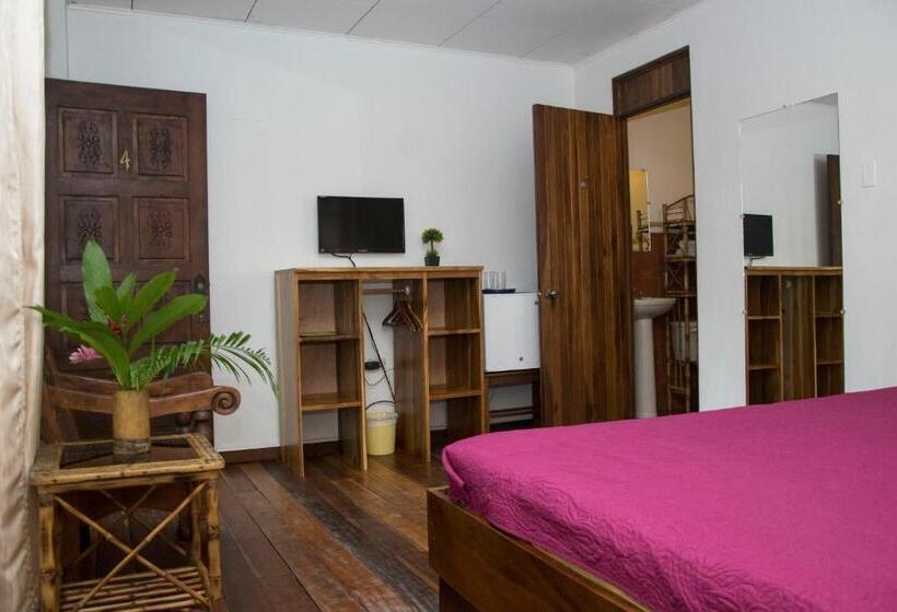 اتاق استاندارد با تخت بزرگ, Jungle Beach Hotel Manuel Antonio