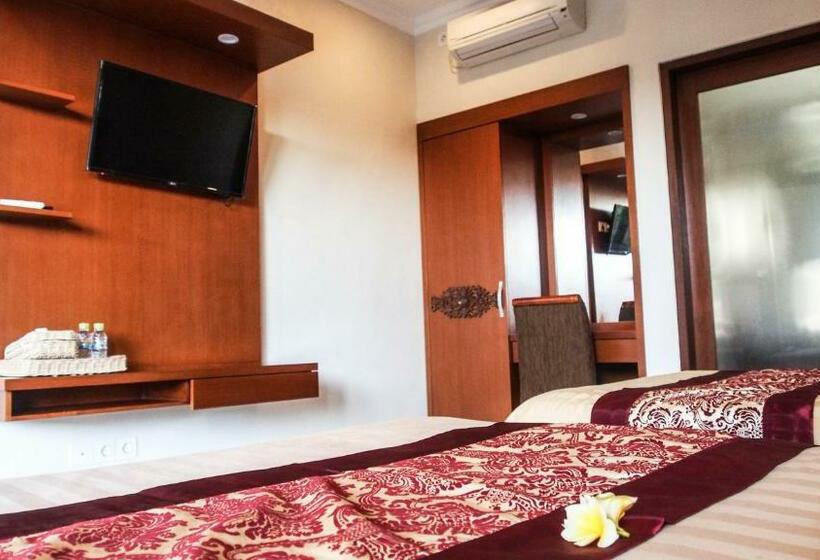 Номер Deluxe, Villa Nelayan By Nakula