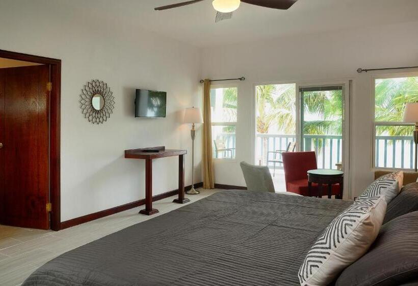 Номер Deluxe Вид на Море с Балконом, Parrot Cove Lodge