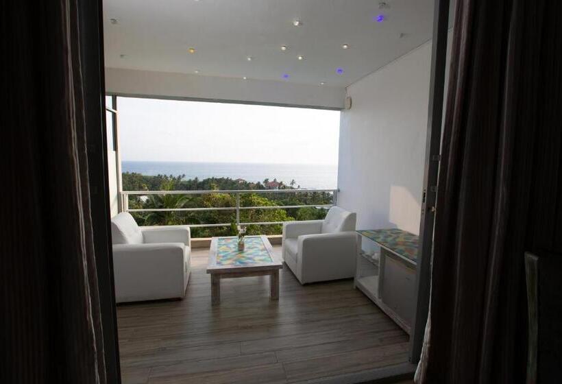 Номер Deluxe Вид на Море, Villa Thawthisa