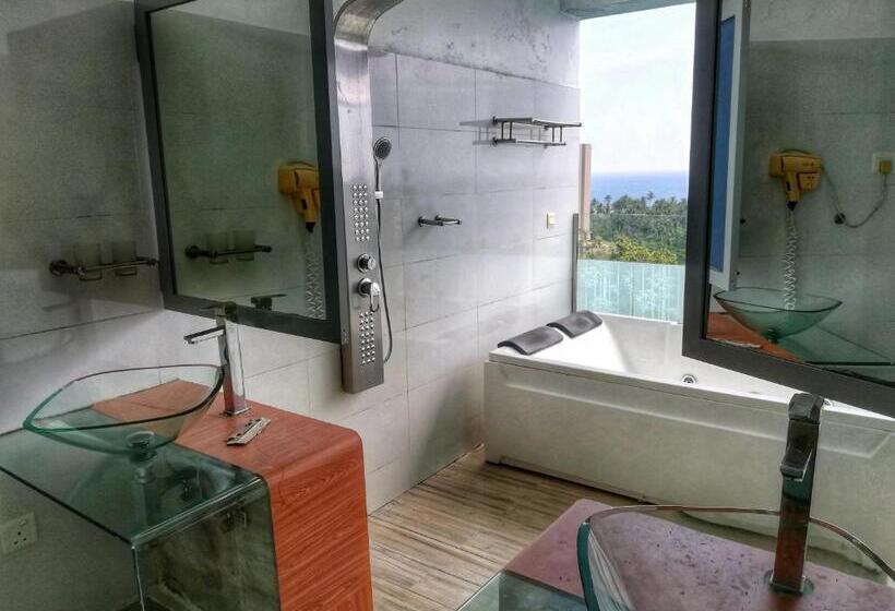 Номер Deluxe Вид на Море, Villa Thawthisa