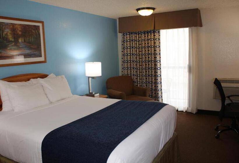 リバービュースタンダードルーム, Baymont By Wyndham Yakima Riverfront