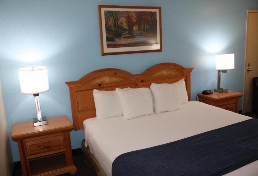 身障者適用キングサイズベッドルーム, Baymont By Wyndham Yakima Riverfront