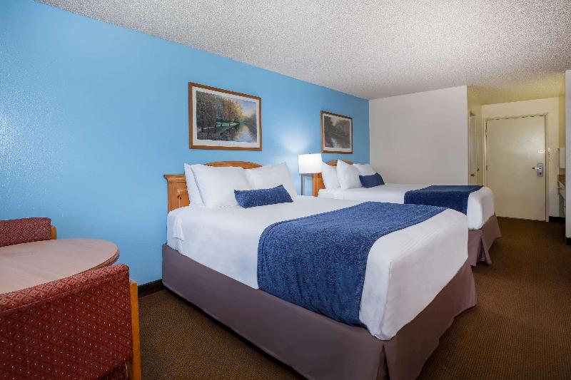 リバービュースタンダードルーム, Baymont By Wyndham Yakima Riverfront