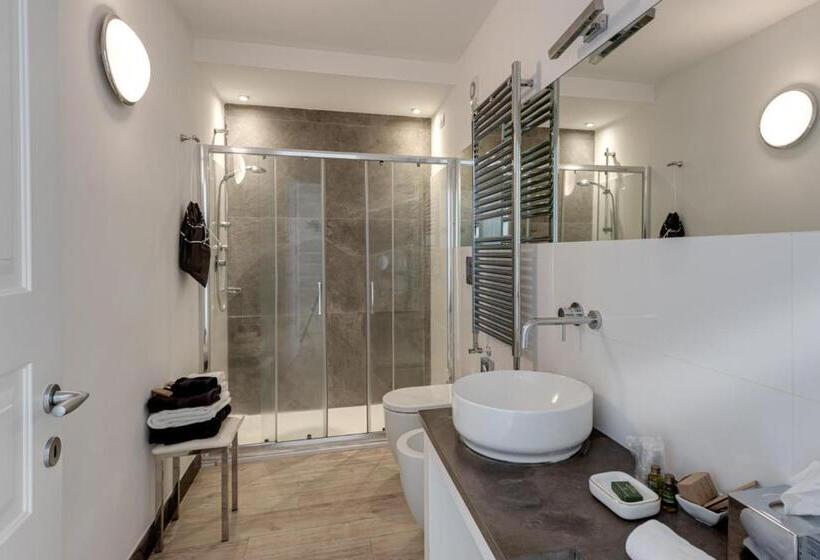 デラックスルーム, Boutique Villa Liberty   Dépendance   Borgo Capitano Collection   Albergo Diffuso