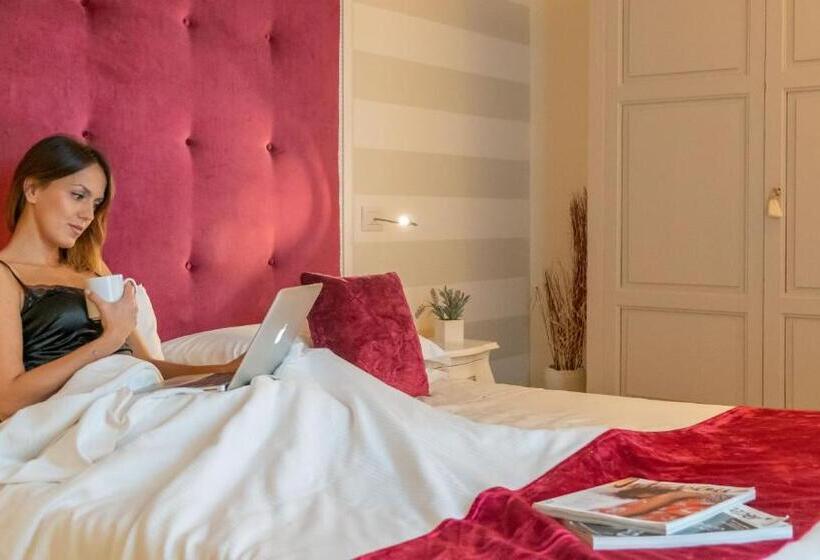 デラックスルーム, Boutique Villa Liberty   Dépendance   Borgo Capitano Collection   Albergo Diffuso
