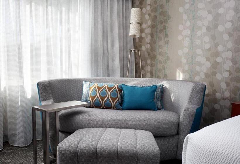 스탠다드 룸 킹사이즈 침대, Courtyard Milpitas Silicon Valley