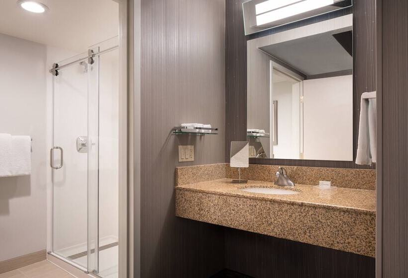 스탠다드 룸 더블 침대 2개, Courtyard Milpitas Silicon Valley