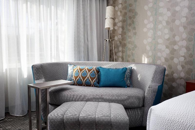 스탠다드 룸 킹사이즈 침대, Courtyard Milpitas Silicon Valley