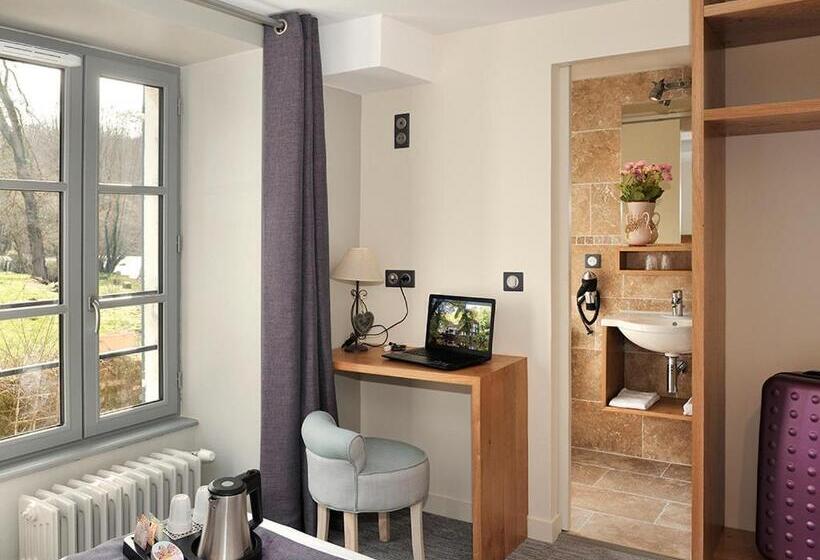Номер Стандарт, Moulin Des Templiers Hôtel & Spa