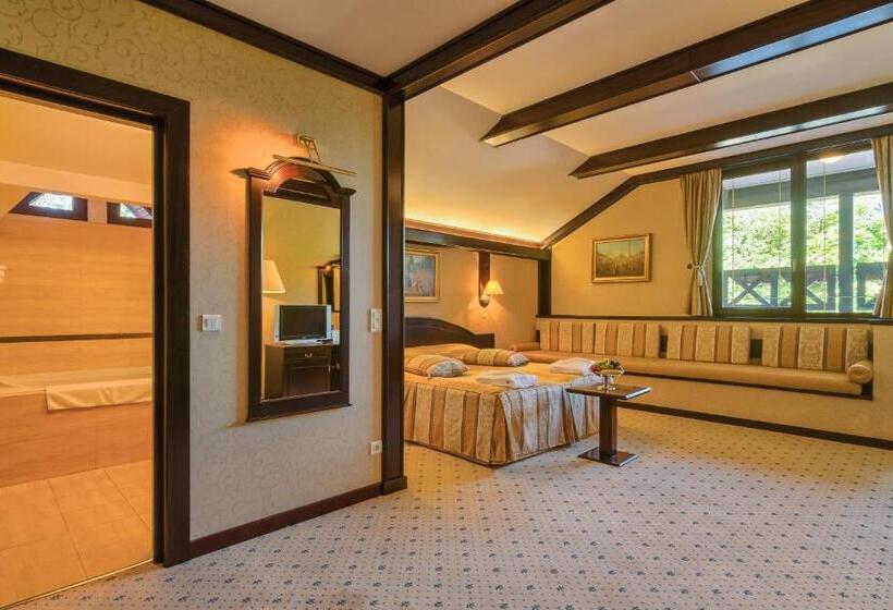 Номер Deluxe, Snagov Club