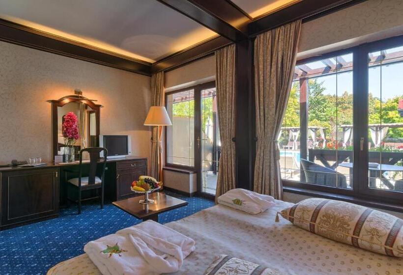 Номер Deluxe, Snagov Club