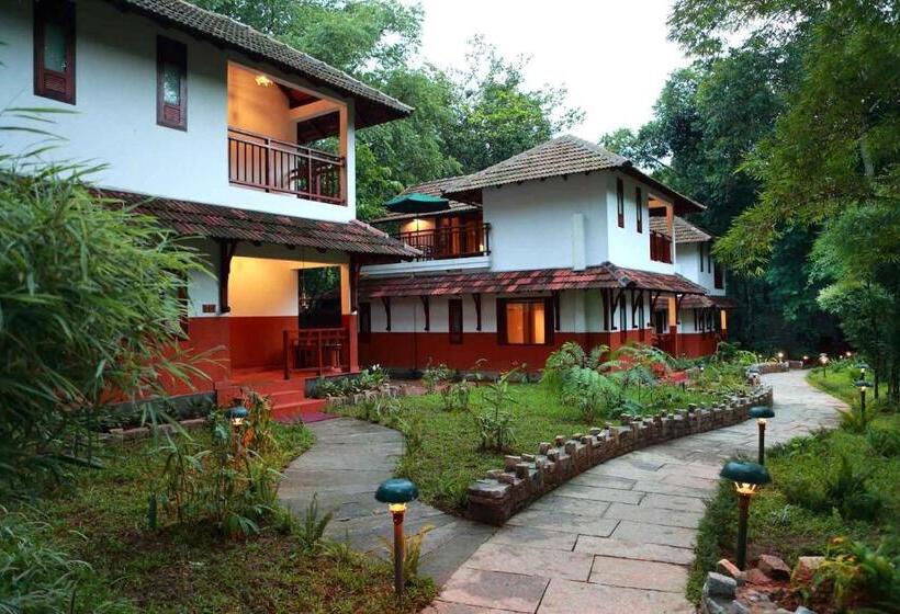 빌라 1 베드룸 - 수영장, Vythiri Resort
