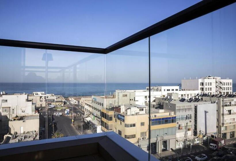 オーシャンビュースタンダードルームバルコニー付き, Yam Hotel   An Atlas Boutique