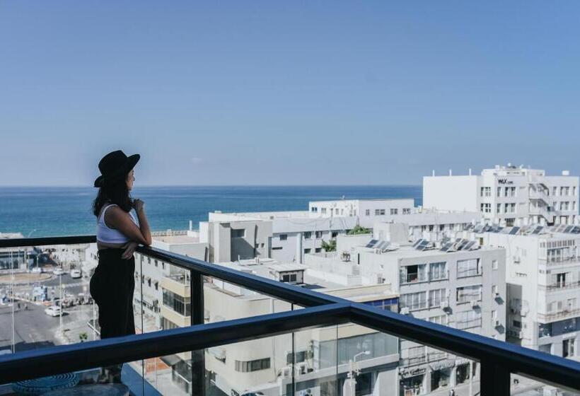 オーシャンビュースタンダードルームバルコニー付き, Yam Hotel   An Atlas Boutique