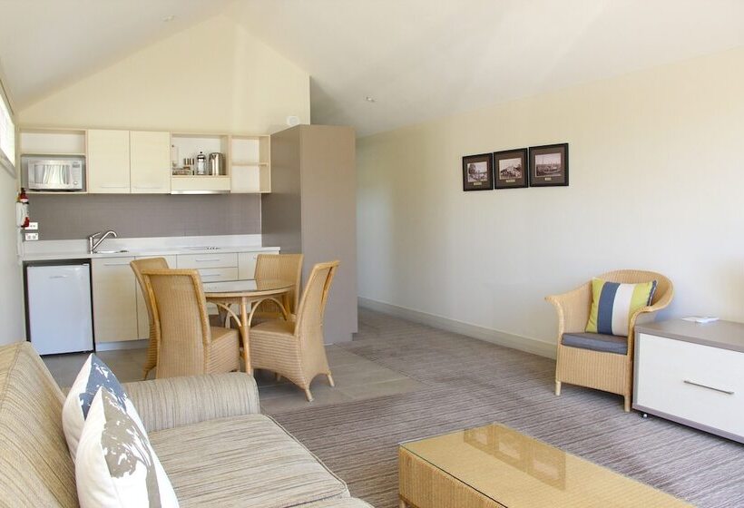 Апартаменты Deluxe 1 Спальня, Hananui Lodge And Apartments