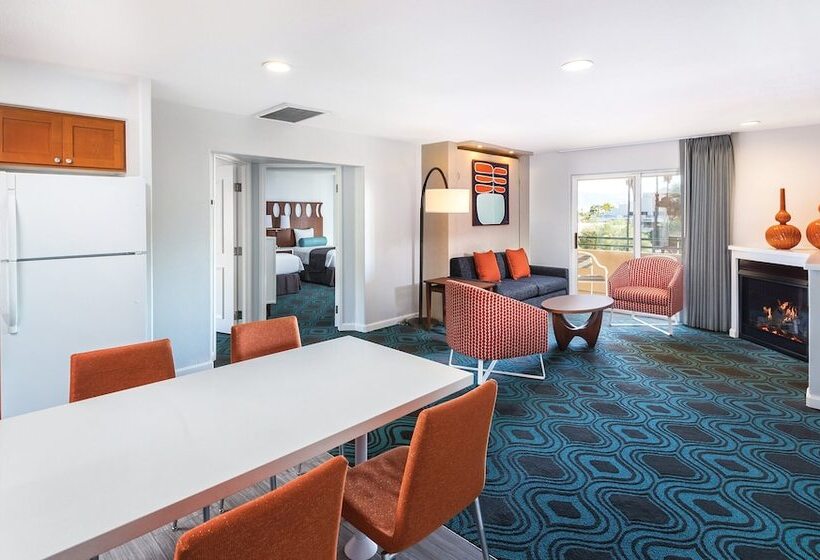 Deluxe-huoneisto 2 Makuuhuonetta, Worldmark Palm Springs