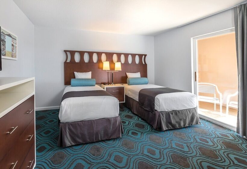Deluxe-huoneisto 2 Makuuhuonetta, Worldmark Palm Springs