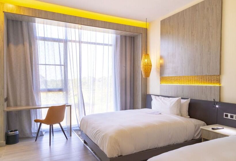 اتاق لوکس, Ciêla, Lusaka, A Tribute Portfolio Resort And Spa