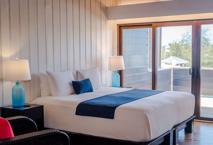 استودیوی استاندارد با چشم‌انداز دریا, Barefoot Cay Resort