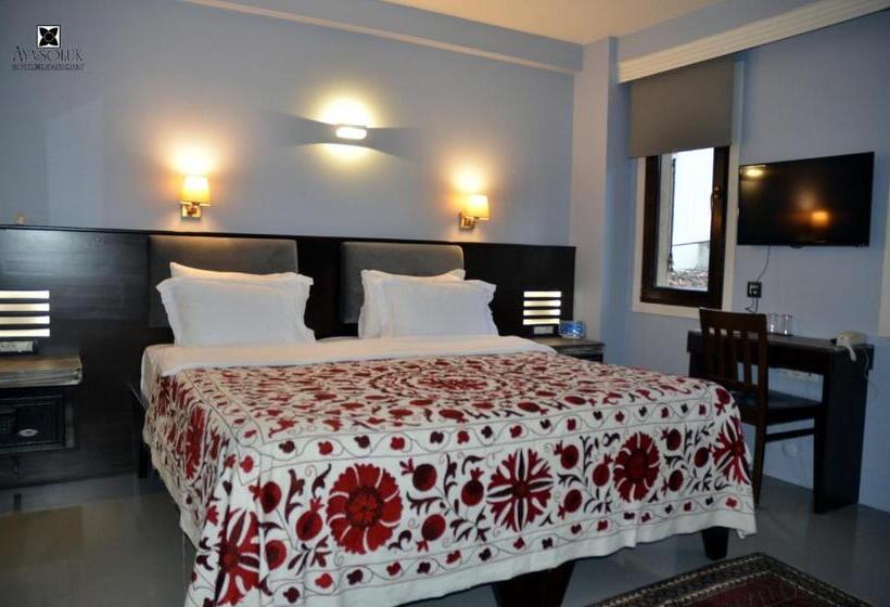 带大床的高级房间, Ayasoluk Hotel & Restaurant