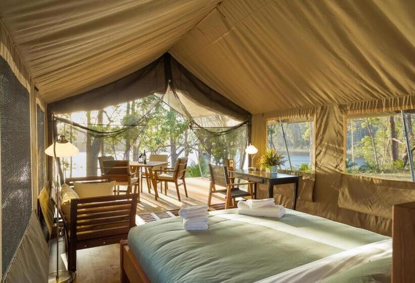 Бунгало Deluxe, Tanja Lagoon Camp