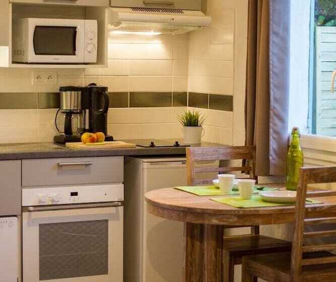 Студия Стандарт, Odésia Vacances Domaine Du Thronnet