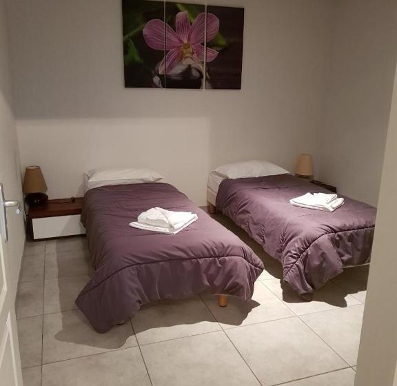 Апартаменты 1 Спальня, Odésia Vacances Domaine Du Thronnet