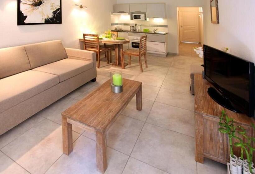Апартаменты 1 Спальня, Odésia Vacances Domaine Du Thronnet