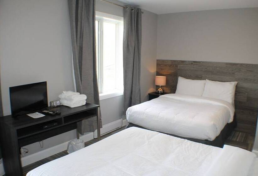 Номер Стандарт, Auberge Valcartier