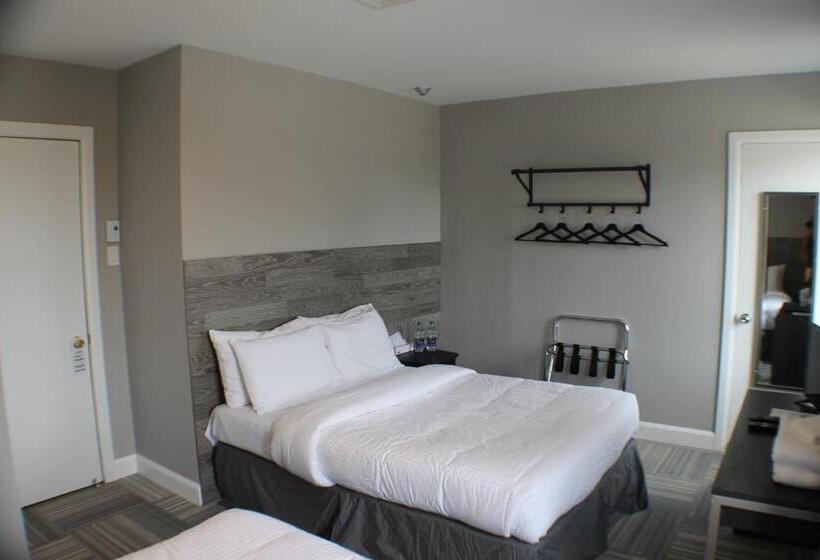 Номер Deluxe, Auberge Valcartier