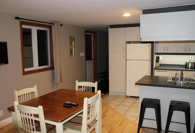Апартаменты 1 Спальня, Auberge Valcartier