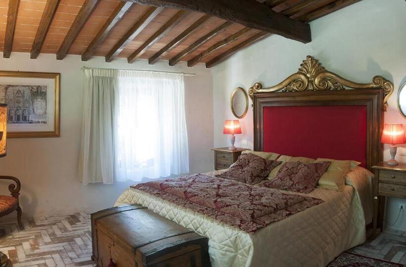 庭の見える１ベッドルームアパートメント, Agriturismo La Pieve