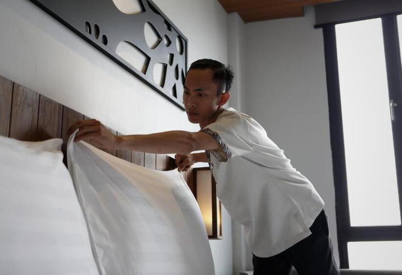 豪华房间, Batiqa Hotel Palembang
