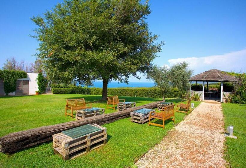 テラス付きジュニアスイート, Casale Del Mare