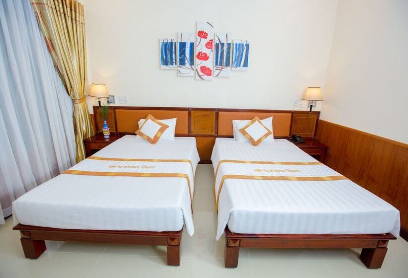 اتاق سوپریور با چشم‌انداز باغ, Vung Tau Intourco Resort