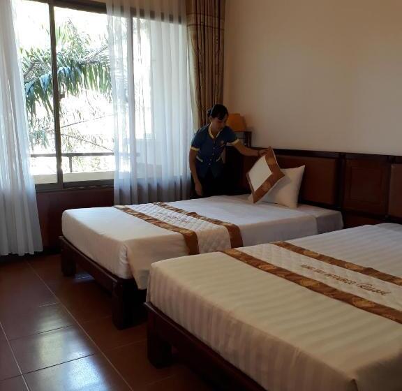 اتاق سوپریور با چشم‌انداز باغ, Vung Tau Intourco Resort