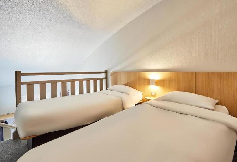 Четырехместный Номер Стандарт, B&b Hotel Le Havre Harfleur 1