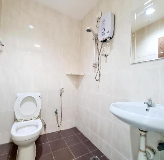 Номер Deluxe, Bee Garden & Bb Motel   Alor Setar
