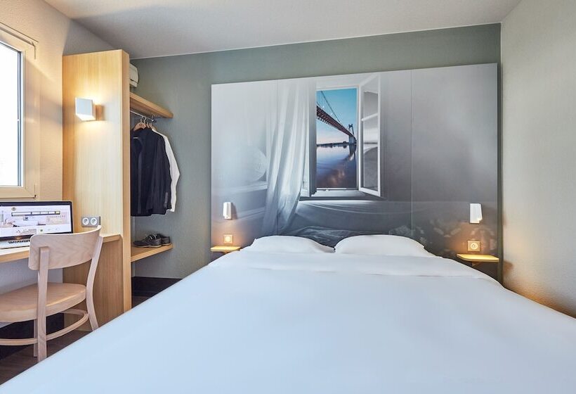 Номер Стандарт, B&b Hotel Le Havre Harfleur 1