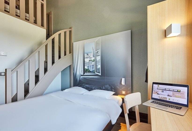 Четырехместный Номер Стандарт, B&b Hotel Le Havre Harfleur 1