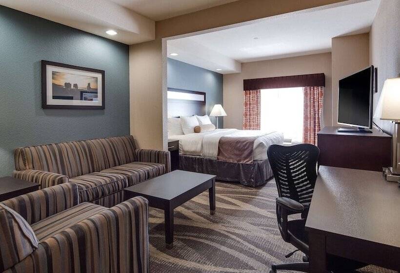Люкс, Best Western Plus Lake Jackson Inn & Suites